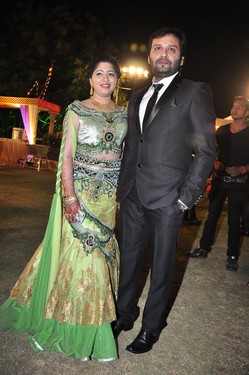 Jaya Prada Son Siddharth Wedding Reception Photos